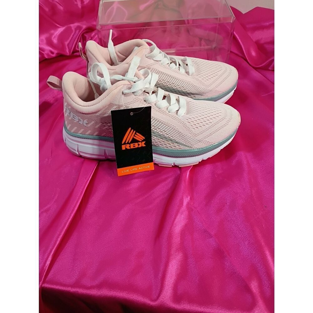 RBX Live Life Active Running Shoes Kids Size 2 NWT